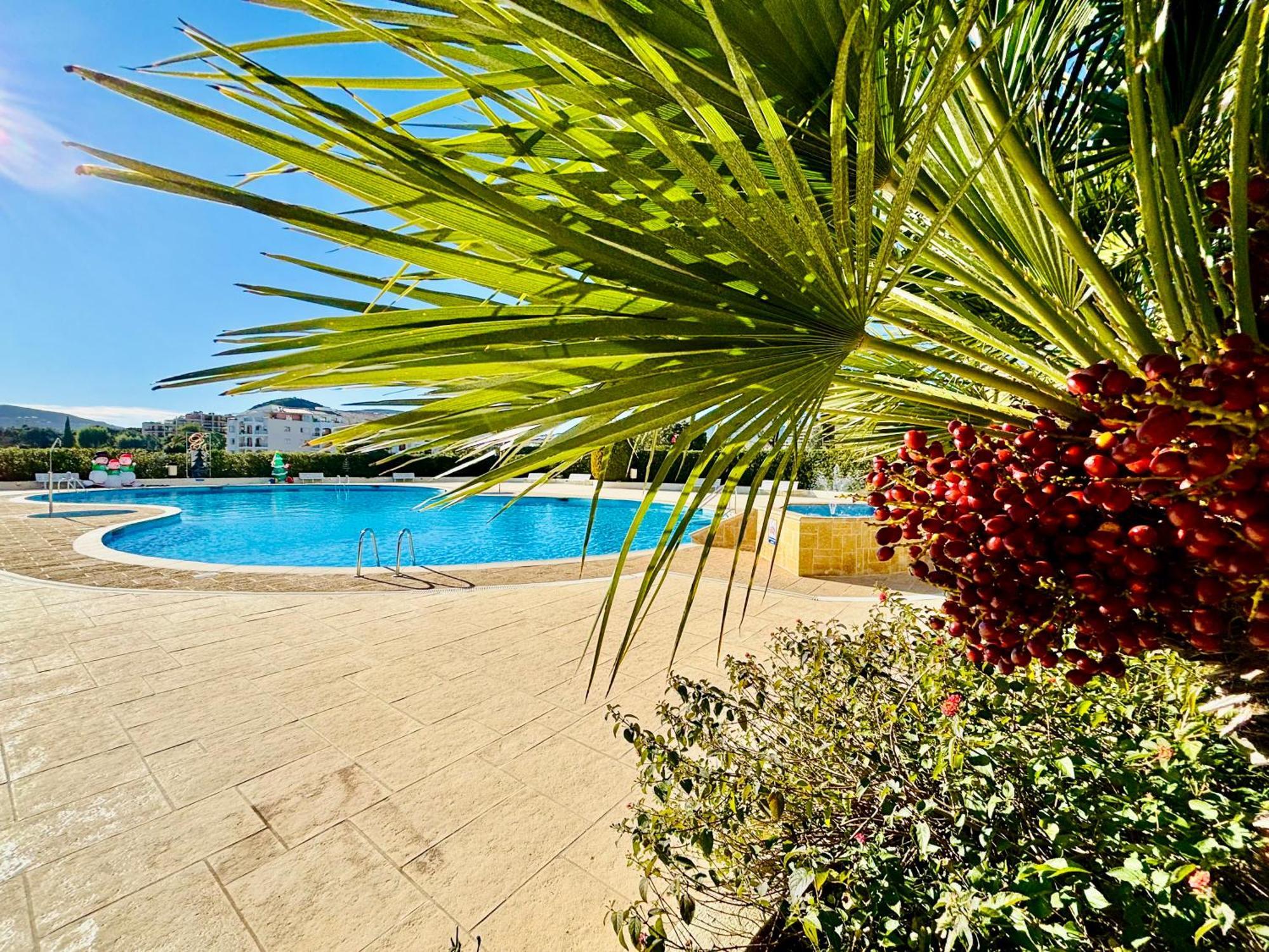 Villa Somptueux 3 Pieces Vue Sur Piscine Mandelieu Exterior foto